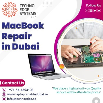 Competent Services For Macbook Repair Dubai 