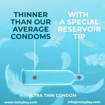 Nottyboy Extra Thin Condoms