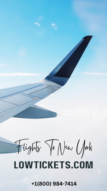Book Cheap Flight to New York With Lowtickets.com