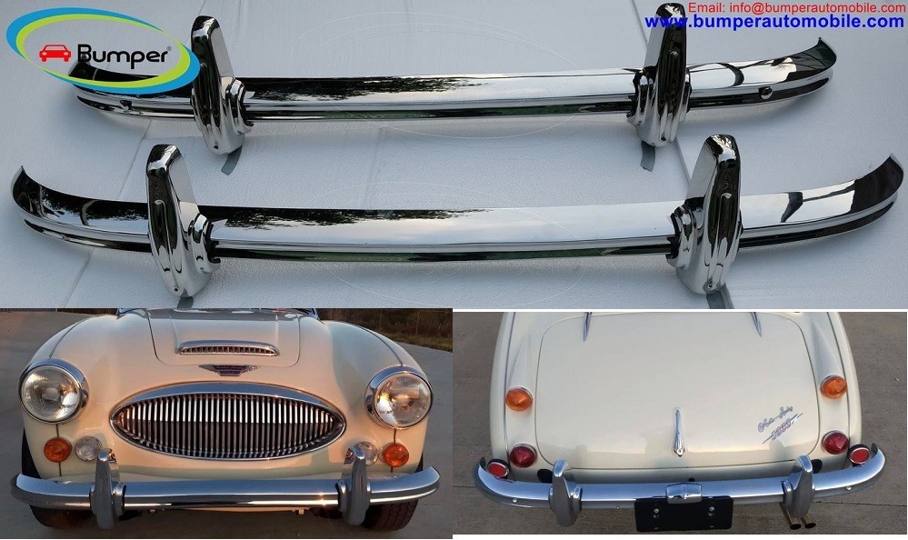 Austin Healey 3000 MK1 MK2 MK3(1959-1968)  and 100/6 (1956-1959) bumpers