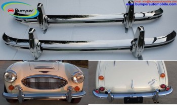 Austin Healey 3000 MK1 MK2 MK3(1959-1968)  and 100/6 (1956-1959) bumpers