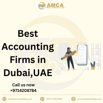 Best Accounting Firm in Dubai, UAE