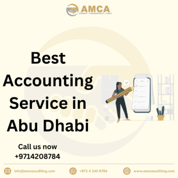 Best Accounting Firm in Abu Dhabi, UAE