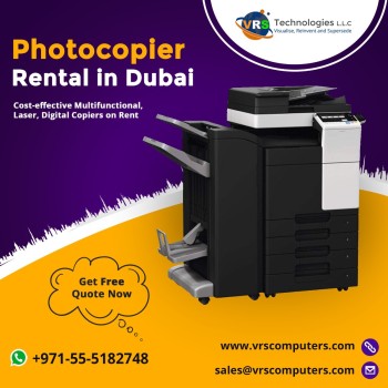 Photocopier Rental Service in Dubai, UAE