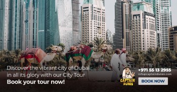 Dubai City Tour With Captain Dunes