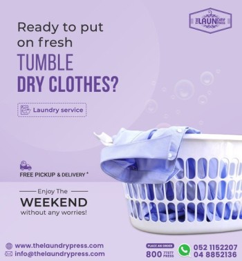 Laundry Service Provider in Dubai