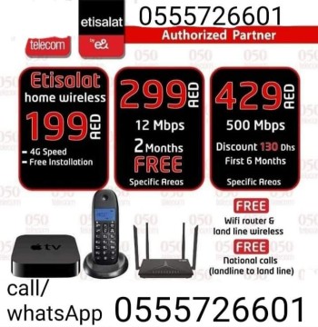 Home Internet Service Provider 