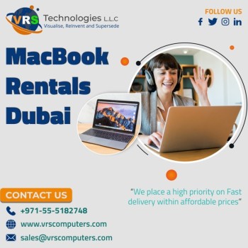 Lease MacBooks for Corporate Meetings in UAE