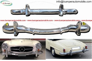 Mercedes 190 SL Roadster  (1955-1963) bumpers