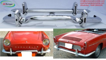 Renault Caravelle and Floride (1958-1968) bumpers 