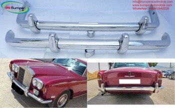 Bentley T1 (1965-1977) and Roll Royce Silver Shadow bumpers