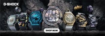 CASIO G-SHOCK Limited Adition Adventurers Gem Collection