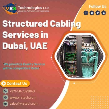 What Are The Demands of Structured Cabling Services Dubai?