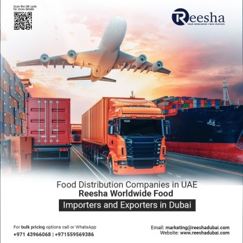 List of Top Food Distribution Companies in UAE - Reesha Worldwide Food Importers and Exporters in Dubai