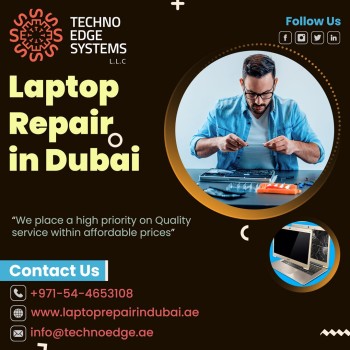 Complete Services For Laptop Repair In Dubai 