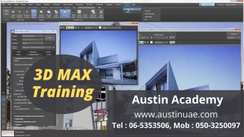 3D Max Training in Sharjah with Best Offer 0503250097