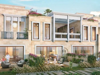 Malta Townhouses at Damac Lagoons - Damac Properties