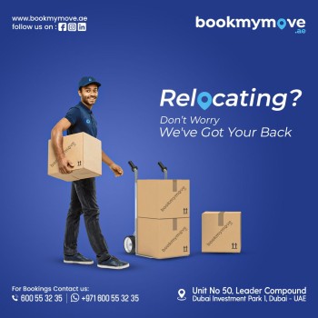 Get free quote and Book your moving service in Dubai - UAE | Bookmymove