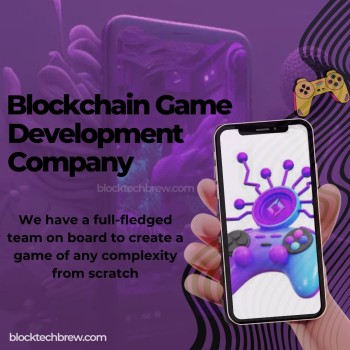 Top-Notch Blockchain Game Development Company 