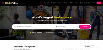 TruelySell - On Demand Handyman Services Marketplace