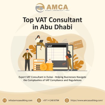 VAT Consultant,VAT Return Filing Services, VAT Registration Service-+971 42408784 