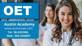 OET Training in Sharjah with Best Offer 0503250097