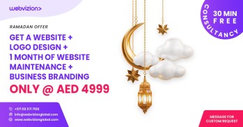 Ramadan Offer 2023 for Website + Logo Design + Business Branding