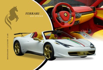 Ask for Price أطلب السعر - Ferrari 458 Spider 2014