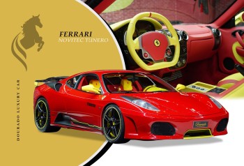 Ask for Price أطلب السعر - Ferrari F430 Novitec Tunero