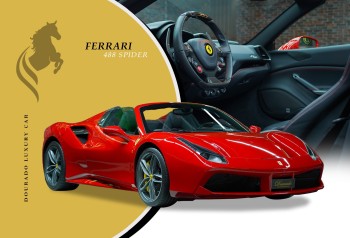 Ask for Price أطلب السعر - Ferrari 488 Spider 2017