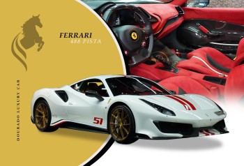 Ask for Price أطلب السعر - Ferrari 488 Pista 2020