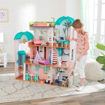 kidkraft cozy escape playhouse