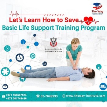 Find Basic Life Support Training Course in Sharjah