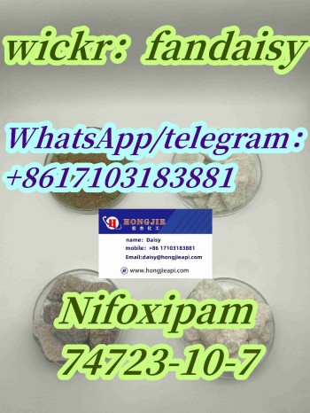 Nifoxipam, 3-Hydroxydesmethylflunitrazepam 74723-10-7 Sgt-78 Mdpep Mdpop  Mcpep  4fmdmb2201