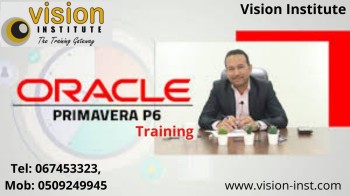 Primavera / PMP Training at Vision Institute. Call 0509249945