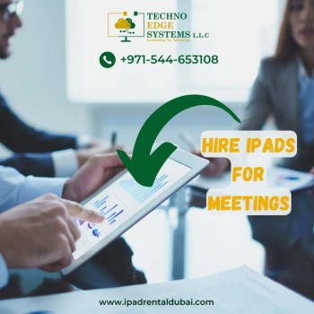 Techno Edge Systems LLC Offers Hire Ipad Pro in Dubai