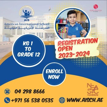 American School in Dubai | Admission Open For 2023-2024