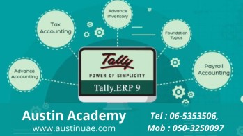 Tally Classes in Sharjah with Best Offer 0503250097