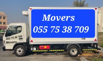 MOVERS AND PACKERS 055 75 38 709 