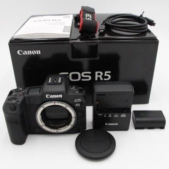 Canon EOS R5 Mirrorless Camera