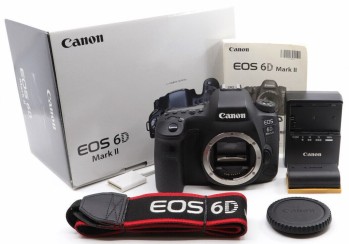 Canon EOS 6D Mark II DSLR Camera