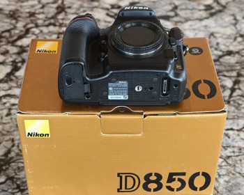 Nikon D850 DSLR Camera