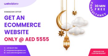 Ecommerce Website Design Ramadan Offer 2023 for Your Online Store