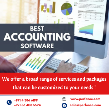 We have accounting software’s in Dubai that is easy to use and provides the feature you need.