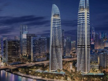 Damac Canal Heights De Grisogono at Business Bay, Dubai