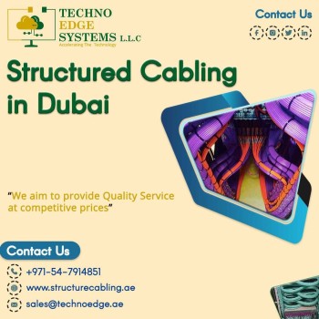 Best Structure Cabling Services in Dubai