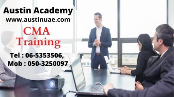 CMA Training in Sharjah with Best Offer 0503250097