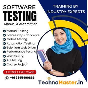 TechnoMaster Best Software Testing Online Training Institute In Dubai