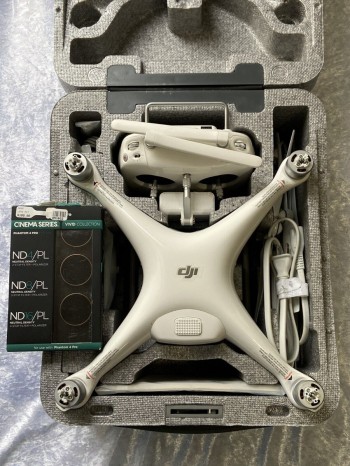 DJI Phantom 4 Drone 