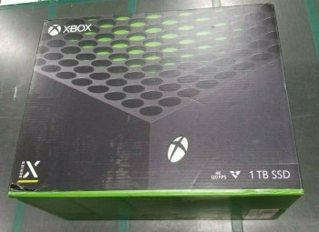 Microsoft Xbox Series X 1TB Video Game Console